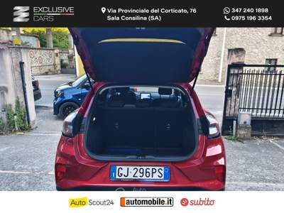 Ford Puma Puma 1.0 EcoB. Hyb. 125 CV aut. Tit. Lilla usata Sala Consilina