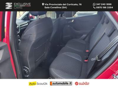 Ford Puma Puma 1.0 EcoB. Hyb. 125 CV aut. Tit. Lilla usata Sala Consilina