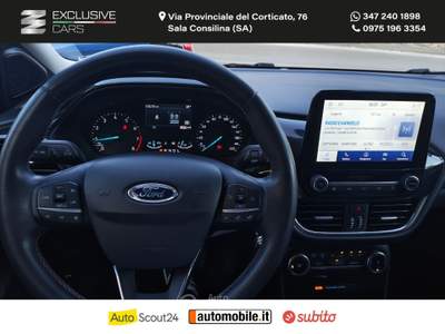 Ford Puma Puma 1.0 EcoB. Hyb. 125 CV aut. Tit. Lilla usata Sala Consilina
