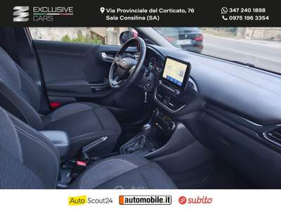 Ford Puma Puma 1.0 EcoB. Hyb. 125 CV aut. Tit. Lilla usata Sala Consilina
