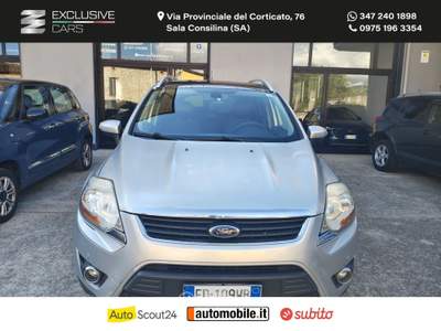 Ford Kuga Kuga 2.0 TDCi 163 CV 4WD Titanium Argento usata Sala Consilina