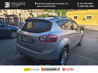 Ford Kuga Kuga 2.0 TDCi 163 CV 4WD Titanium Argento usata Sala Consilina