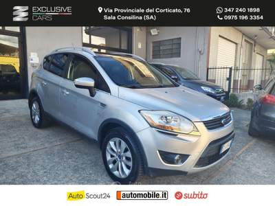 Ford Kuga Kuga 2.0 TDCi 163 CV 4WD Titanium Argento usata Sala Consilina