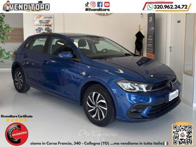 Volkswagen Polo Polo 1.0 TSI DSG Life Blu/Azzurro usata Collegno