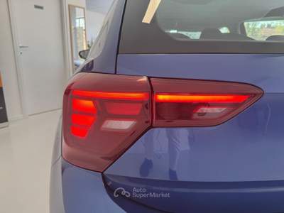Volkswagen Polo Polo 1.0 TSI DSG Life Blu/Azzurro usata Collegno