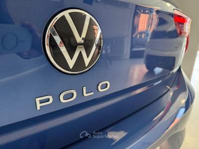 Volkswagen Polo Polo 1.0 TSI DSG Life Blu/Azzurro usata Collegno