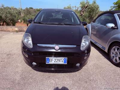 Fiat Punto Evo Punto Evo 1.2 5p. S&S Dynamic Nero usata San Michele Salentino