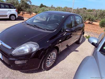Fiat Punto Evo Punto Evo 1.2 5p. S&S Dynamic Nero usata San Michele Salentino