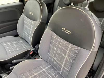 Fiat 500 C 0.9 TwinAir Turbo 105 CV Lounge Nero usata Monopoli