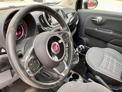Fiat 500 C 0.9 TwinAir Turbo 105 CV Lounge Nero usata Monopoli
