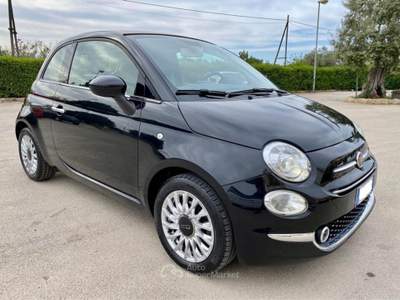 Fiat 500 C 0.9 TwinAir Turbo 105 CV Lounge Nero usata Monopoli