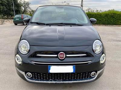 Fiat 500 C 0.9 TwinAir Turbo 105 CV Lounge Nero usata Monopoli