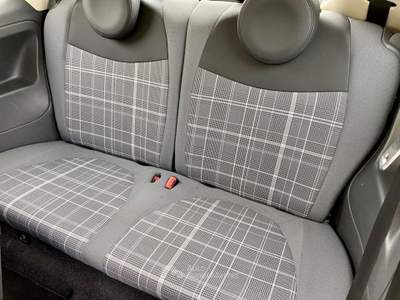 Fiat 500 C 0.9 TwinAir Turbo 105 CV Lounge Nero usata Monopoli
