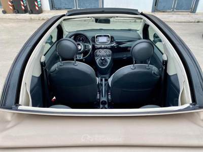 Fiat 500 C 0.9 TwinAir Turbo 105 CV Lounge Nero usata Monopoli