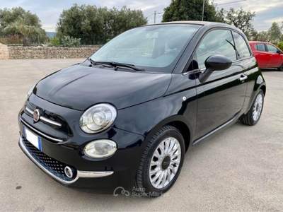 Fiat 500 C 0.9 TwinAir Turbo 105 CV Lounge Nero usata Monopoli