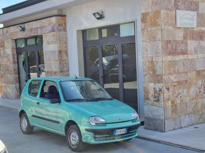 Fiat Seicento cat Young Blu/Azzurro usata Altamura