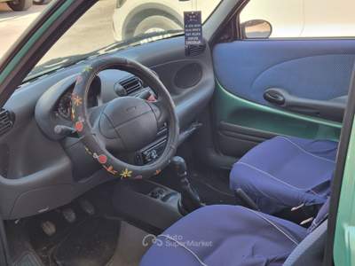 Fiat Seicento cat Young Blu/Azzurro usata Altamura