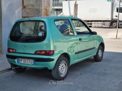 Fiat Seicento cat Young Blu/Azzurro usata Altamura