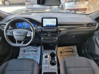 Ford Kuga EcoBlue 120 CV aut. 2WD ST-Line Nero usata Altamura