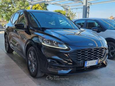 Ford Kuga EcoBlue 120 CV aut. 2WD ST-Line Nero usata Altamura