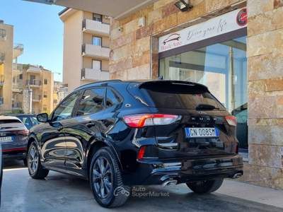 Ford Kuga EcoBlue 120 CV aut. 2WD ST-Line Nero usata Altamura
