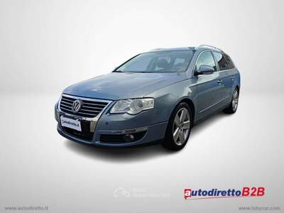 Volkswagen Passat 2.0 16V TDI Highline Grigio usata Bergamo