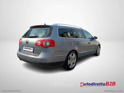 Volkswagen Passat 2.0 16V TDI Highline Grigio usata Bergamo