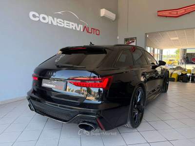 Audi RS 6 Avant FULL PPF- AKRAPOVIC COMPLETO usata RAVENNA