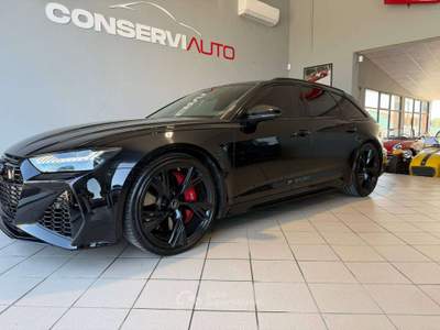 Audi RS 6 Avant FULL PPF- AKRAPOVIC COMPLETO usata RAVENNA