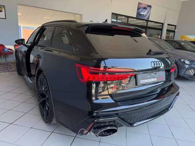 Audi RS 6 Avant FULL PPF- AKRAPOVIC COMPLETO usata RAVENNA