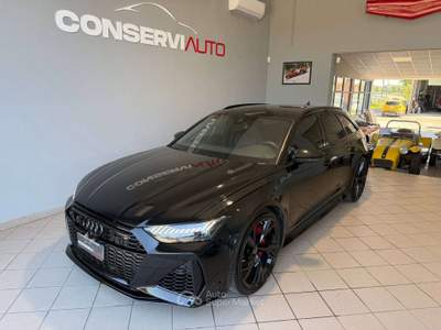 Audi RS 6 Avant FULL PPF- AKRAPOVIC COMPLETO usata RAVENNA