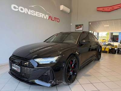 Audi RS 6 Avant FULL PPF- AKRAPOVIC COMPLETO usata RAVENNA