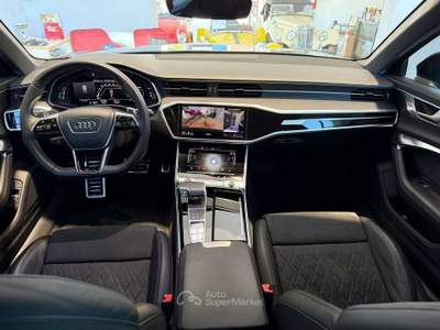 Audi RS 6 Avant FULL PPF- AKRAPOVIC COMPLETO usata RAVENNA