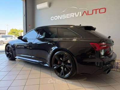 Audi RS 6 Avant FULL PPF- AKRAPOVIC COMPLETO usata RAVENNA