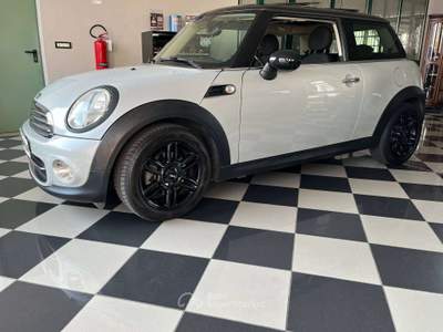 MINI Cooper 1.600 - TETTO APRIBILE - XENO - Grigio usata Cerea