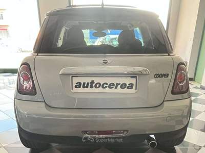 MINI Cooper 1.600 - TETTO APRIBILE - XENO - Grigio usata Cerea