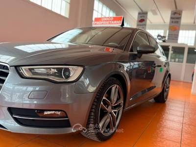 Audi A3 1.4 BENZINA 125 CV SBK SOLI 95000 KM PARIA L NUOVO!!!! Grigio usata Vercelli
