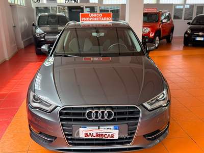 Audi A3 1.4 BENZINA 125 CV SBK SOLI 95000 KM PARIA L NUOVO!!!! Grigio usata Vercelli