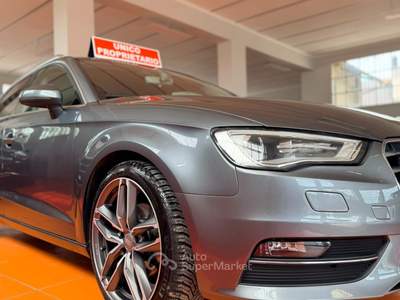Audi A3 1.4 BENZINA 125 CV SBK SOLI 95000 KM PARIA L NUOVO!!!! Grigio usata Vercelli