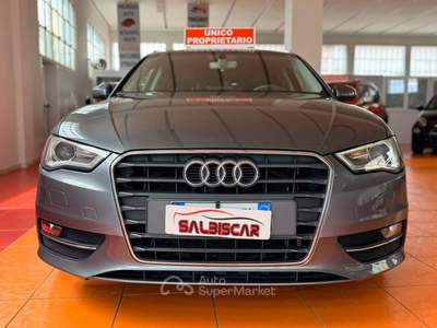 Audi A3 1.4 BENZINA 125 CV SBK SOLI 95000 KM PARIA L NUOVO!!!! Grigio usata Vercelli