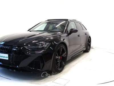Audi RS 6 Avant 4.0 TFSI V8 quattro tiptr. mhev * TETTO* Nero usata Andalo Valtellino