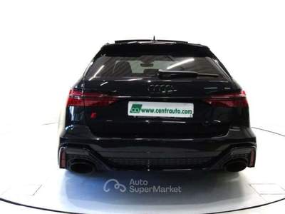 Audi RS 6 Avant 4.0 TFSI V8 quattro tiptr. mhev * TETTO* Nero usata Andalo Valtellino