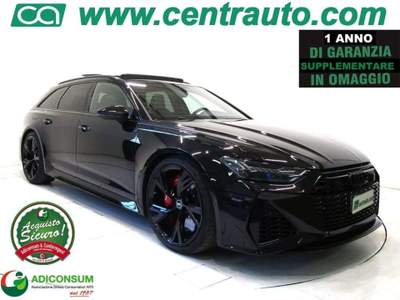 Audi RS 6 Avant 4.0 TFSI V8 quattro tiptr. mhev * TETTO* Nero usata Andalo Valtellino