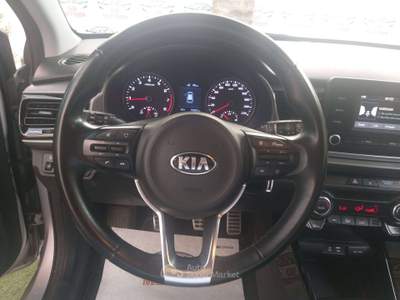 Kia Rio IV 2017 1.0 t-gdi Cool 100cv PROMOZIONE FINANZIAMENTO Grigio usata Brugherio