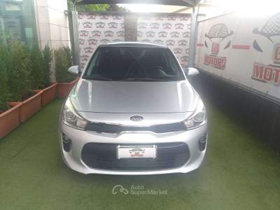 Kia Rio IV 2017 1.0 t-gdi Cool 100cv PROMOZIONE FINANZIAMENTO Grigio usata Brugherio