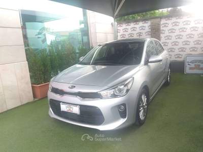 Kia Rio IV 2017 1.0 t-gdi Cool 100cv PROMOZIONE FINANZIAMENTO Grigio usata Brugherio