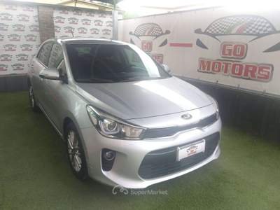 Kia Rio IV 2017 1.0 t-gdi Cool 100cv PROMOZIONE FINANZIAMENTO Grigio usata Brugherio