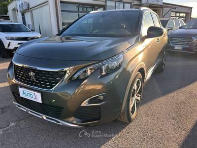 Peugeot 3008 BlueHDi 130cv EAT8 GT Line Grigio usata Monopoli