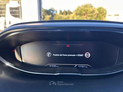 Peugeot 3008 BlueHDi 130cv EAT8 GT Line Grigio usata Monopoli