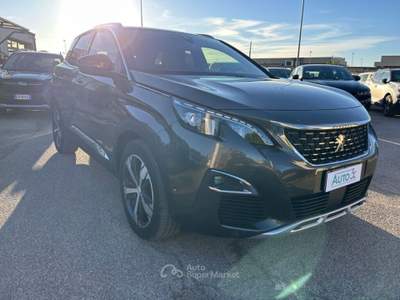 Peugeot 3008 BlueHDi 130cv EAT8 GT Line Grigio usata Monopoli
